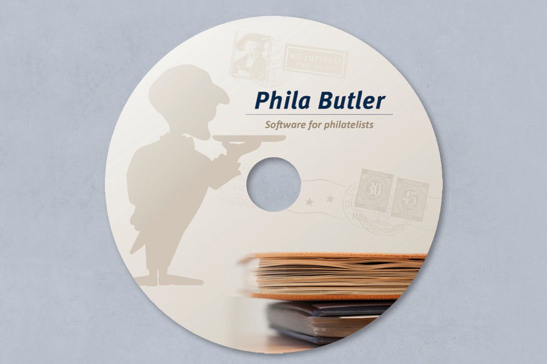 CD mit PhilaButler Software